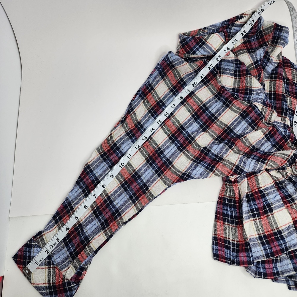 Free People Button Up Shirt Women's Small Promise Everything Long Sleeve Top - Picture 5 of 7